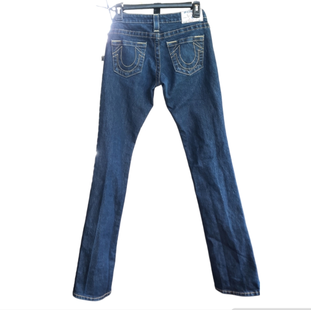 True Religion Straight Leg Low Rise Designer Jean - Picture 9 of 9